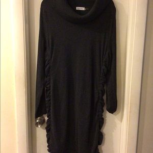 Calvin Klein long sleeve sweater dress.
